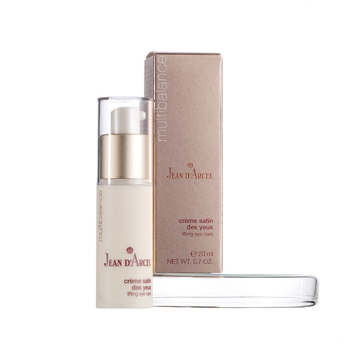 Jean d'Arcel Creme Satin Des Yeux - Lifting Eye Care - 30ml