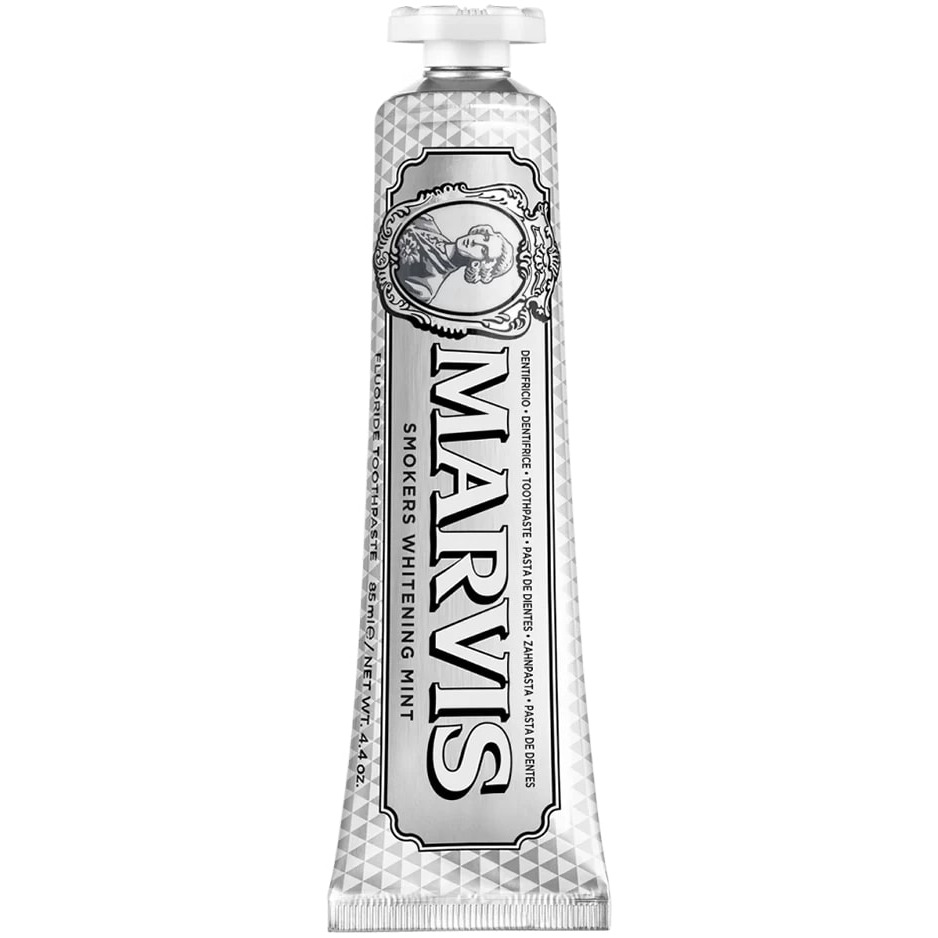 Marvis Smokers Whitening Mint dentifricio 85 ml