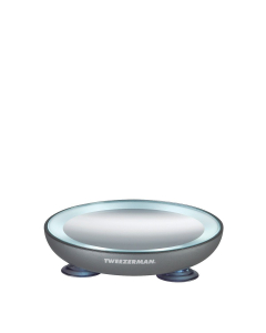 Tweezerman 15X Mini Spiegel Met Led Licht Wenkbrauw