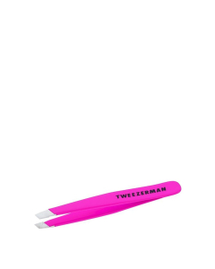 Tweezerman Mini Slant Tweezer Neon Pink