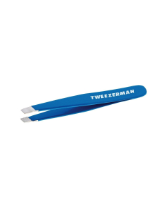 Tweezerman Mini Slant Tweezer Bahama Blue