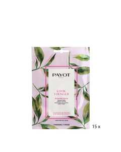 Payot Morning Mask Look Younger smoothing+Lifting 15 Pcs