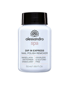 Alessandro Spa Dip In Nail Polish Remover 50 Ml