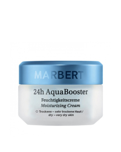 Marbert 24H Aqua Booster Moisturizing Cream (Dry Skin) 50 Ml
