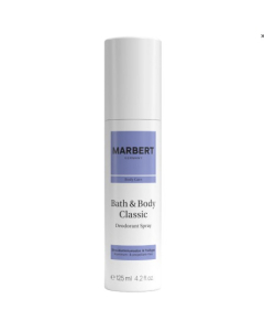 Marbert Bath & Body Classic Natural Deo Spray - 125 Ml