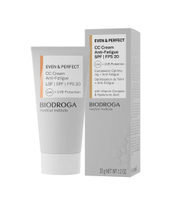 Biodroga Even & Perfect CC Cream Anti-Fatigue Spf 20