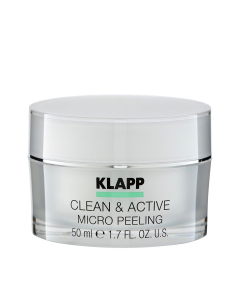 Klapp Clean & Active Micro Peeling 50 Ml