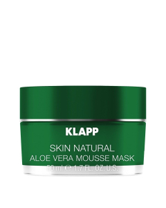 KLAPP Skin Natural - Aloe Vera Mousse Mask
