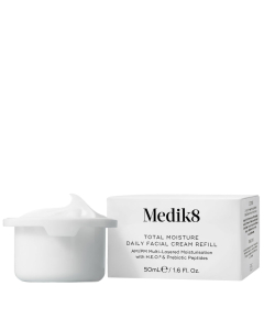 Medik8 Total Moisture Daily Facial Cream Refill - 50ml