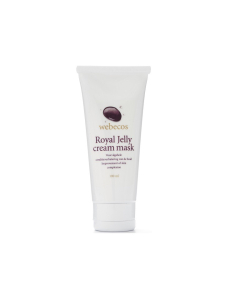 Webecos Royal Jelly Cream Mask - 100ml