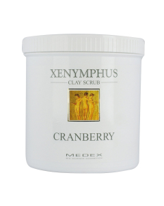 Xenymphus Cranberry Clay Scrub - 500g