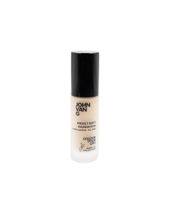 John van G Perfect Matt Foundation Long Lasting Oil Free 16