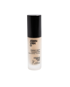 John van G Perfect Matt Foundation Long Lasting Oil Free 32