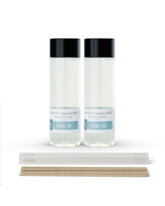 Janzen Home Fragrance Refill Sage 36 2-pack Incl. Gratis Sticks - 2x200ml