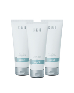 Janzen Shower Scrub Sage 36 3-pack - 3x200ml