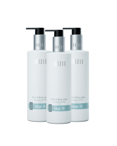Janzen Hand & Body Lotion Sage 36 3-pack - 3x250ml