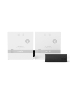 Janzen Car Perfume Grey 04 2-pack
