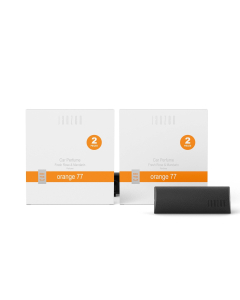 Janzen Car Perfume Orange 77 2-pack
