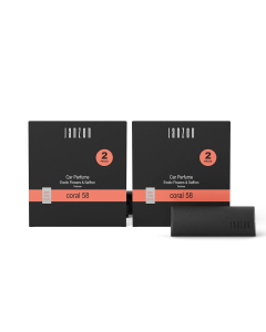 Janzen Car Perfume Coral 58 2-pack