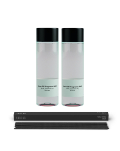 Janzen Home Fragrance Refill &C Musk Jasmine & Joy 2-pack Incl. Gratis Sticks - 2x200ml
