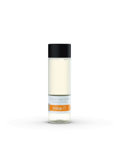 Janzen Navulling Diffuser Orange 77 (Incl. Stokjes) - 200 Ml