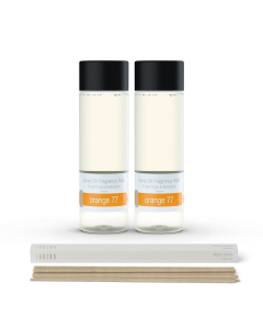 Janzen Home Fragrance Refill Orange 77 2-pack Incl. Gratis Sticks - 2x200ml