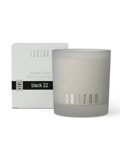 Janzen Scented Candle Black 22 - 210g