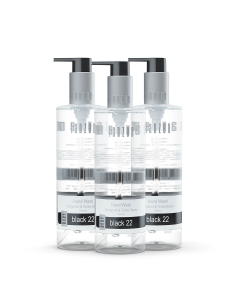 Janzen Hand Wash Black 22 3-pack