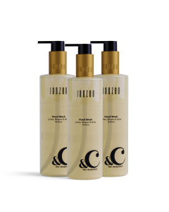Janzen Hand Wash &C Lychee Blossom & Shine 3-pack - 3x250ml