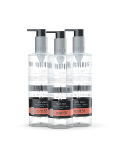 Janzen Hand Wash Coral 58 3-pack