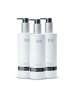Janzen Body Lotion Black 22 3-pack