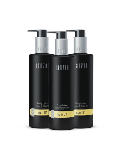 Janzen Body Lotion Sun 81 3-pack