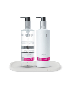 Janzen Hand Care Set Fuchsia 69 + Luxury Tray White - 250ml