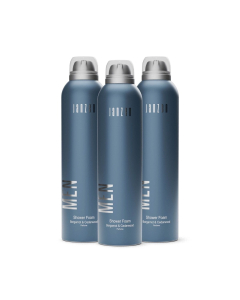 Janzen Shower Foam For Men 3-pack