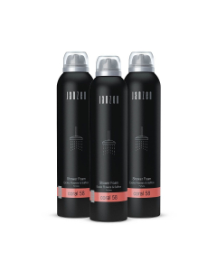 Janzen Shower Foam Coral 58 3-pack