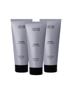 Janzen Shower Scrub Heavenly 3-pack - 3x200ml