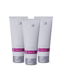 Janzen Shower Scrub Fuchsia 69 3-pack - 3x200ml