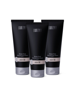 Janzen Shower Scrub Skin 90 3-pack - 3x200ml