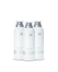 Janzen Deodorant Spray Grey 04 3-pack