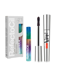 Refectocil Lash & Brow Booster Pupa Vamp! Extra Black Mascara Set