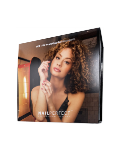 NailPerfect LED/UV Sculpting Gel Get Started Kit