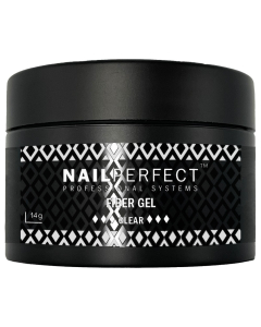 NailPerfect Fiber Gel Clear - 14gr