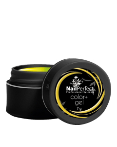 Nail Perfect Color+ Gel Yellow 7Gr