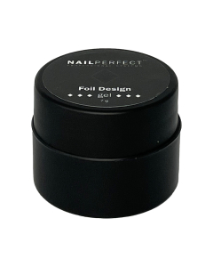 NailPerfect Foil Design Gel (black) - 7gr