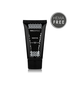 NailPerfect Sqeasy Gel French White - 60gr