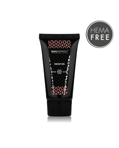 NailPerfect Sqeasy Gel Cover Sparkle Nude - 60gr