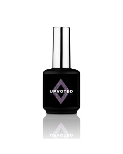 NailPerfect UPVOTED Glitter Collection #196 Sparkle By Night - 15ml