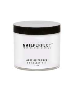 NailPerfect Powder Clear - 250gr