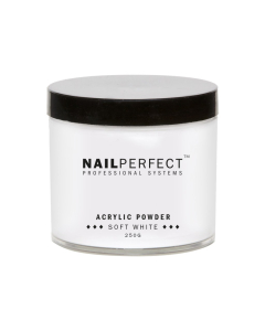 NailPerfect Powder Soft White - 250gr