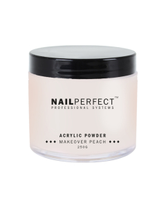 NailPerfect Powder Makeover Peach - 250gr